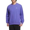 adidas Neo Sweatshirts Unisex Purple Crew Neck Moderate Regular HN6642