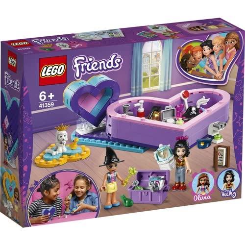 LEGO Friends 2 Heart Accessory Case Olivia Vicky 41359 Block Toy Girl &