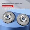 Angle Grinder Backing Pad Set: Universal Nut, Screw & Polisher with E18