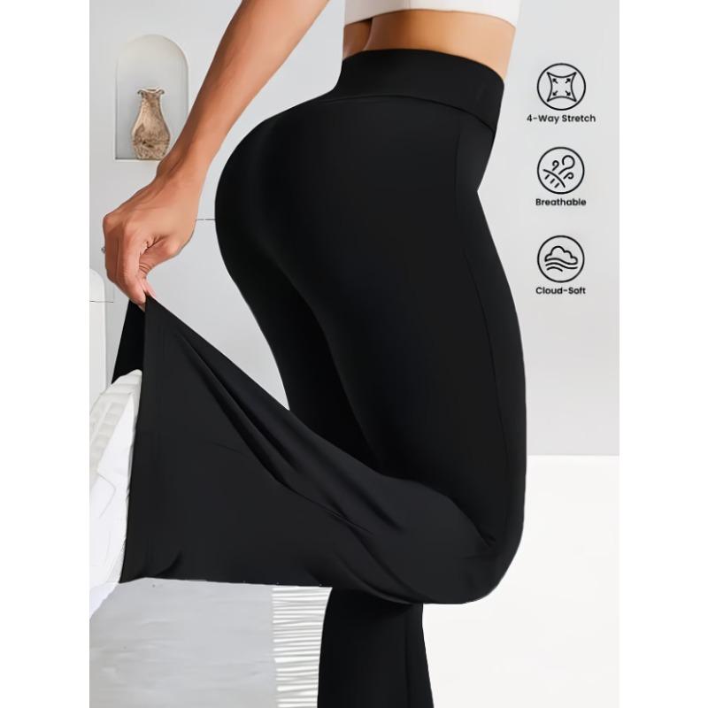 Casual pants women's shark leather pants casual trousers spring and autumn drooping micro-flared pants high waist and thin leggings women