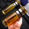 Portable Glass Tea Bottle Double Wall Tea Water Separation Mug High-End Simple Insulation Creative Drinking Tea Cup Water Bottle