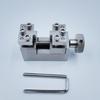 Three-Row Bracelet Link Removal Tool Knurled Timepiece Remover
