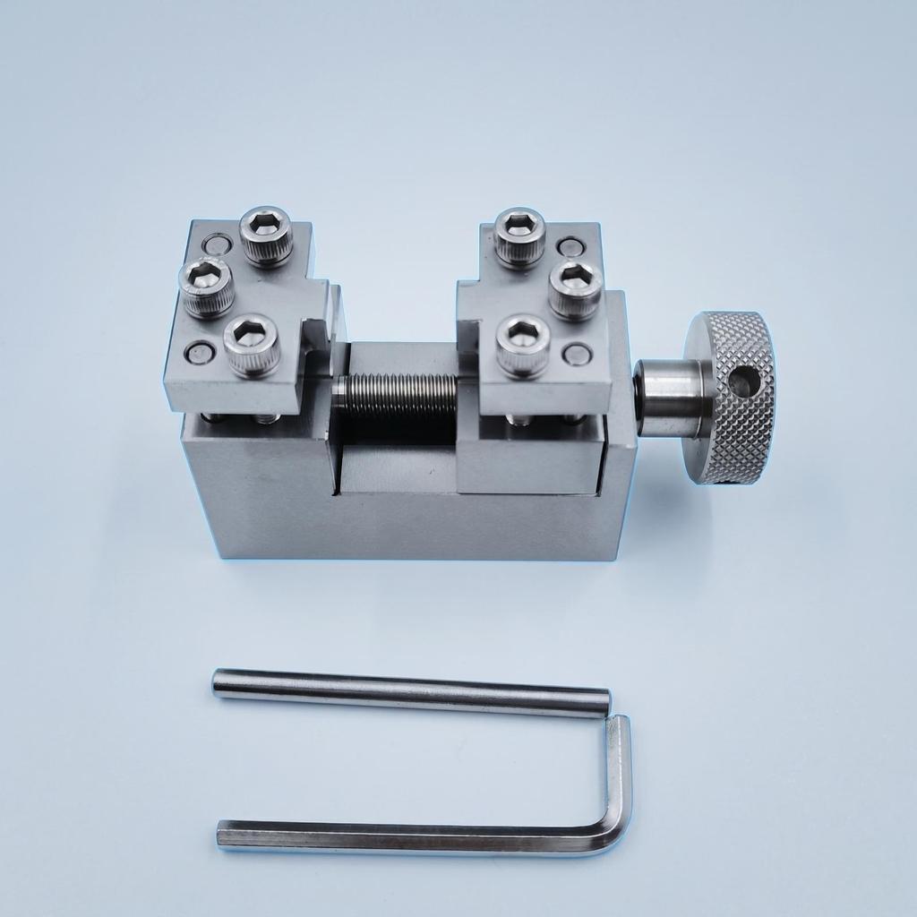 Three-Row Bracelet Link Removal Tool Knurled Timepiece Remover