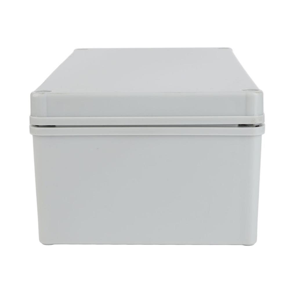 Cutie de joncțiune de alimentare cu placă de montaj Plastic ABS Cutie de proiect electrică DIY IP67 Rezistent la apă Gri