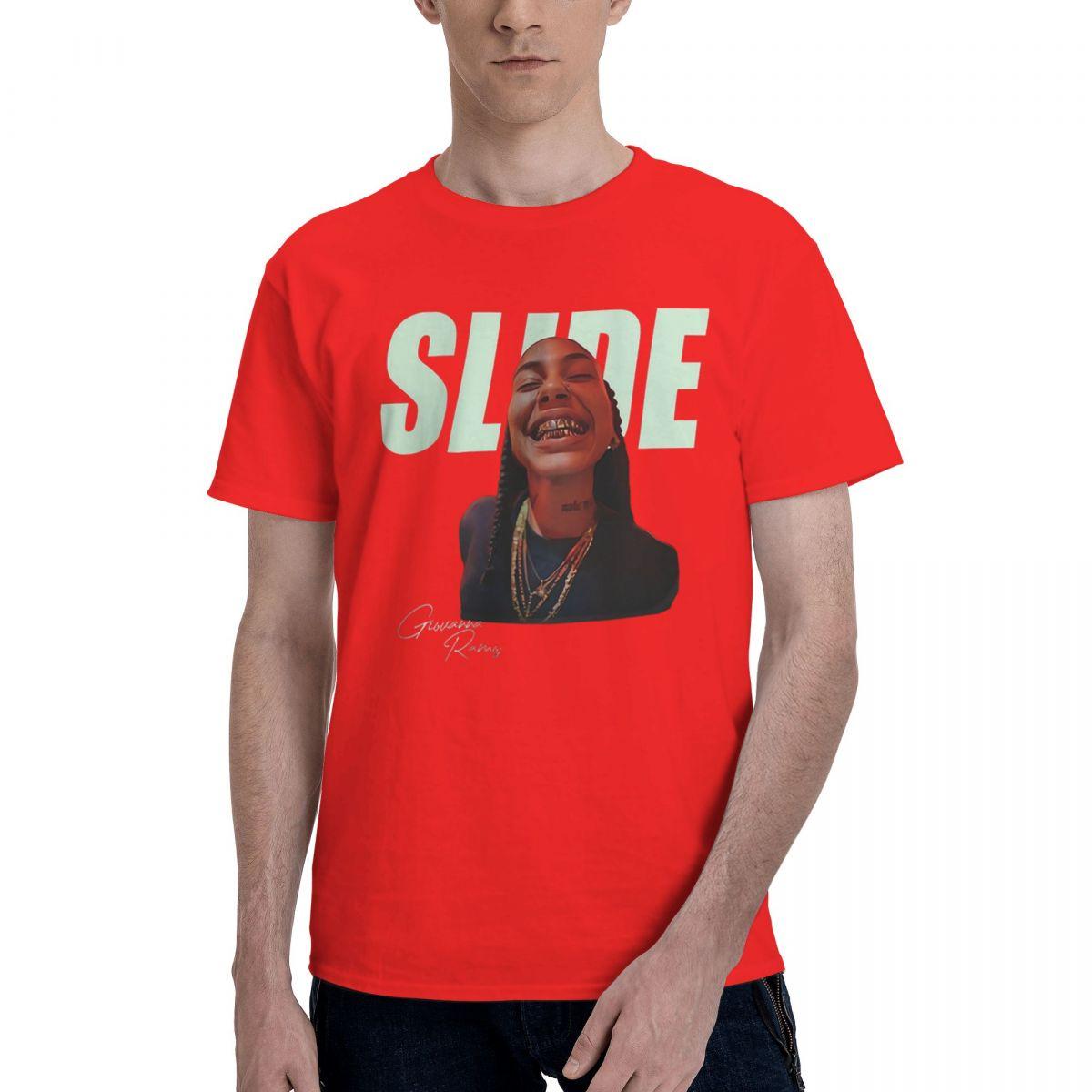 Giovanna Ramos Lil Yachty 100 Cotton Casual Breathable Confortable Man Funny Mens TShirts Men TShirt S