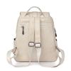 Soft Leather Backpack Women's Backpack Commuter Large Capacity Shoulder Bag