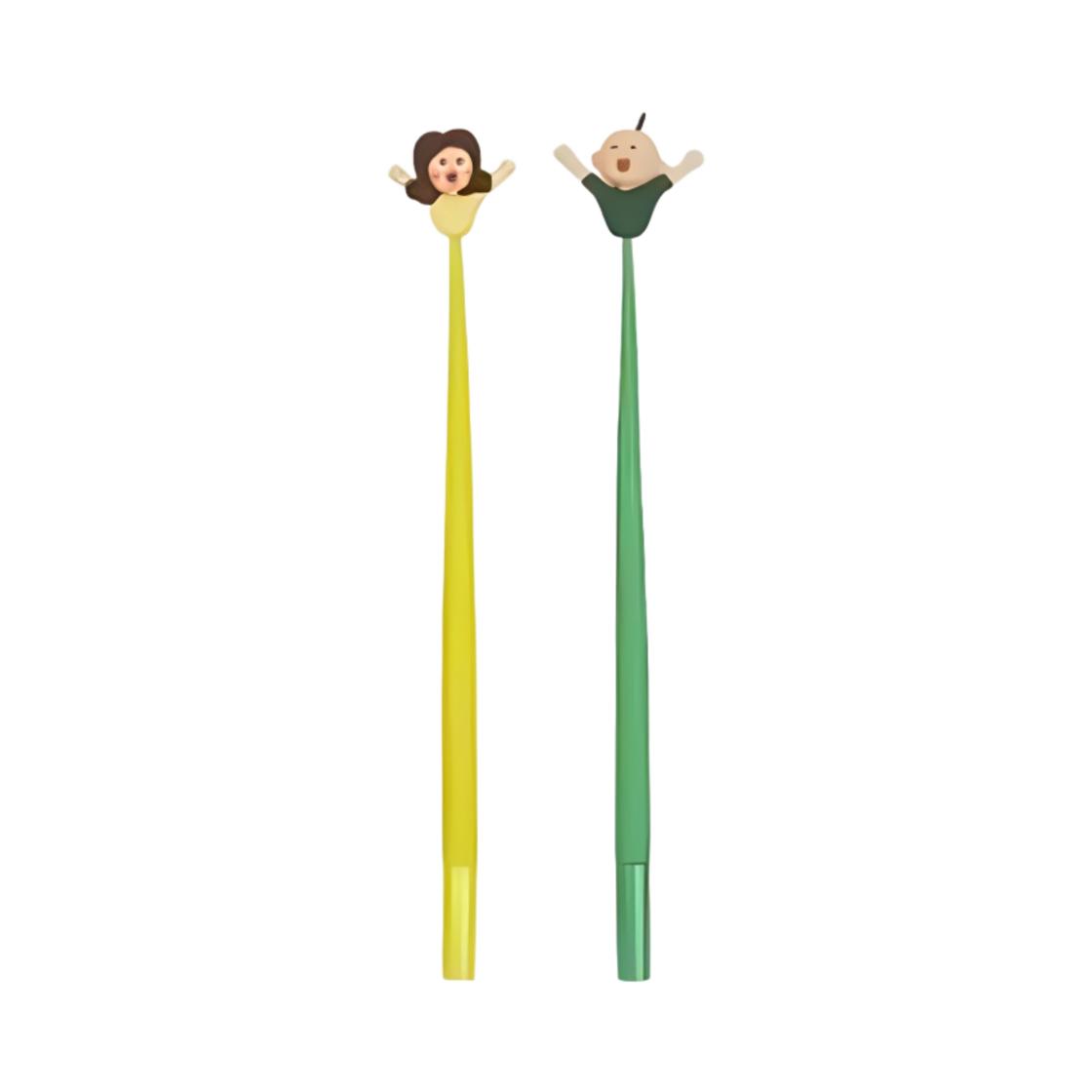 Bbangbbang Okji Pen (Set of 2) ONE SIZE