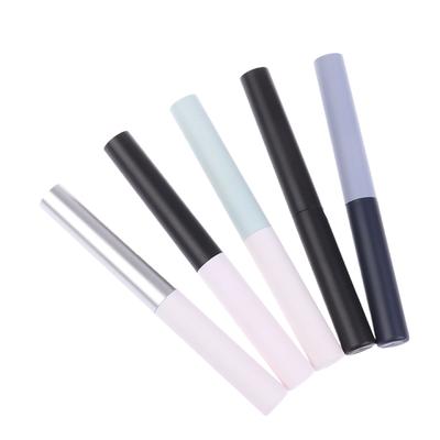 5Ml Empty Mascara Tube With Ultra Fine Brush Wand Liquid Eyeliner Mascara Bottle Eyelash Elongation Refillable Containers