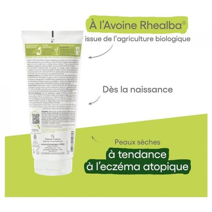A-DERMA - Exomega Control Lait anti-grattage émollient 200 ml