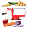 Potato Spiral Cutter Chips Stainless Steel Vegetable Slicer Kitchen Tools