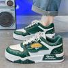 Mode Herrenschuhe Outdoor Casual Sneaker Mode Schnürschuhe Leder Laufschuhe Low Top Atmungsaktiv Tennisschuh Designer Plateau Schuhe