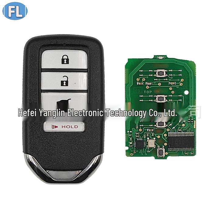 Compatible Honda Smart Key 3+1 Button 313.8MHz 47 Chip Off-road Key Fob
