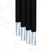 Rust-resistant Garden Stainless Steel Trellis U-Shaped Rings Garden Plant Stake