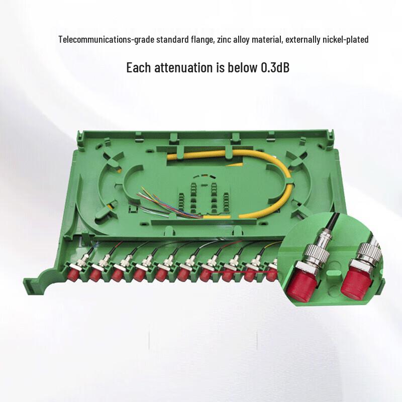 SNIT S952-12FC-SM 12-Core ODF Fiber Optic Distribution Frame
