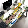Miffy Print Mouse Pad, Anti‑Slip Desktop Keyboard Mat, for PC Laptop Gaming Working Daily Use, Cool Festival Surprise Gift