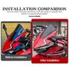 CBR250R CBR600R New Rearview Mirror Motorcycle Wind Wing Adjustable Rearview Mirror For Honda CBR650R 2019-2025 CBR400R CBR150R