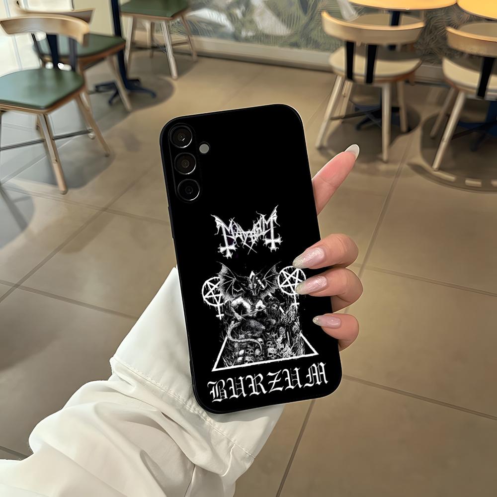 Bathory Band Phone Case For Samsung S26 S25 Edge S24 S23 S22 S21 S20 Ultra Plus Fe Galaxy Silicon Cover