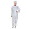 Luxurious Reusable Protective Overalls Suit With Enhanced Splashproof Isolation