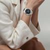 CASIO SHEEN Business Quartz Movement Stainless Steel Strap Watch Women's Watch Black Dial SHE-5019D-1A
