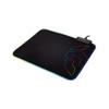 Tapis Gaming - Krom - Knout RGB - Eclairage LED - Antidérapant - USB