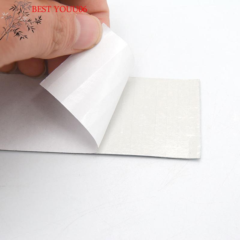 Hot 1PC Self-Adhesive Real Glass Craft Sticker Reflective Glass Tape Mini Mirror Mosaic Tiles For Making DIY Hand Craft Home Dec