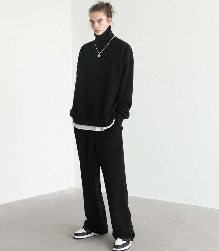 AVANDRESS Unisex Flex Wide Pants Sky Blue