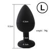 3 Sizes Anal Plug Sex Toys  Female Vibrator Adult Silicone Sex Prostate Back Yard Toy Anal Butt Plug Women Man Couple Gay Unisex
