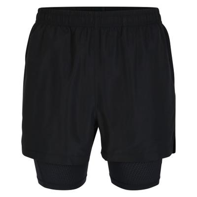 Shorts de movimento masculino
