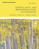 Ethical Legal and Professional Issues In Counseling Paperback IND17