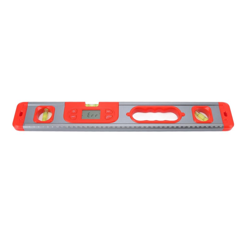Digital Level Aluminum Alloy 4x90 Degrees 2x180 Degrees Professional Electronic Digital Level for