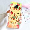 JZ25Cat Sanrio Transparent Case for Samsung A04 A14 A23 M33 M53 Realme 10 9 C35 C55 VIVO Y02 X80 Infinix Hot 30 Note 11 Tecno Spark 8P Pro