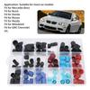 90pcs Air Conditioning Refrigerant Valve Core Caps Replacement Car A/C System Repairing Accessories