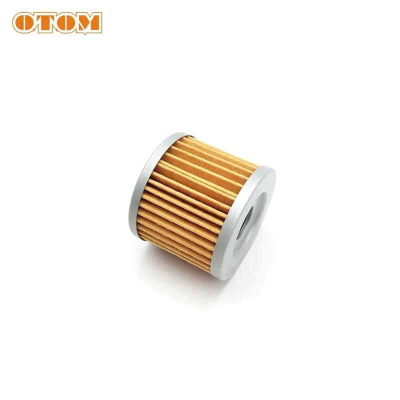 OTOM Oil Filters For ZONGSHEN 300cc ZS174MN-3 CBS300 ZS174MN-5 NB300 Water-Cooled Engine Parts 4 Stroke Motorcycle Accessories