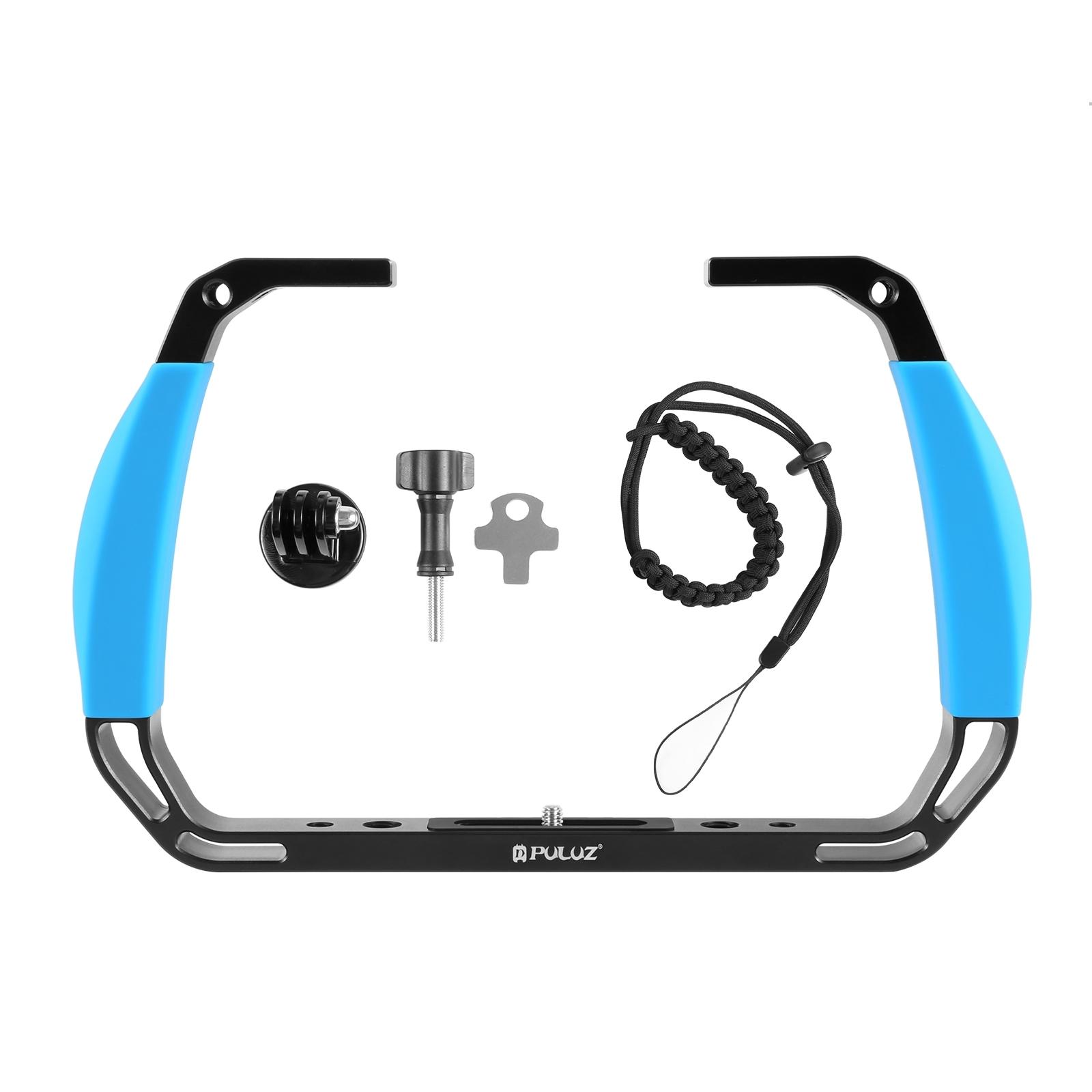 PULUZ Dual Silicone Handles Underwater Diving