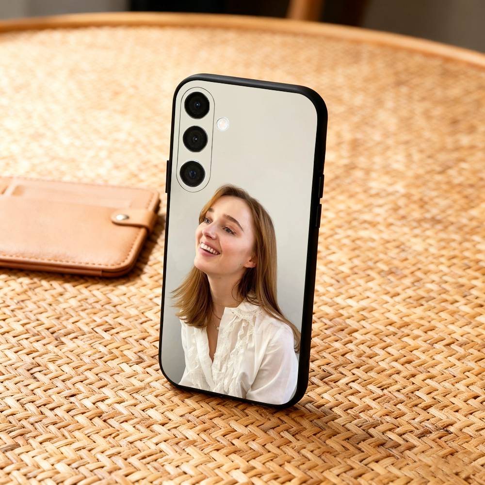 Beautifully P-Phoebe Dynevor Phone Case For Samsung A73,72,71,53,52,51,22,91,80, Soft Black Cover
