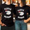 Fleece Navidad Christmas T-Shirt Feliz Funny Sheep Holiday Xmas Gift Top T-5312