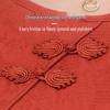 Elderly Women's Breathable Casual Round Neck Shirt