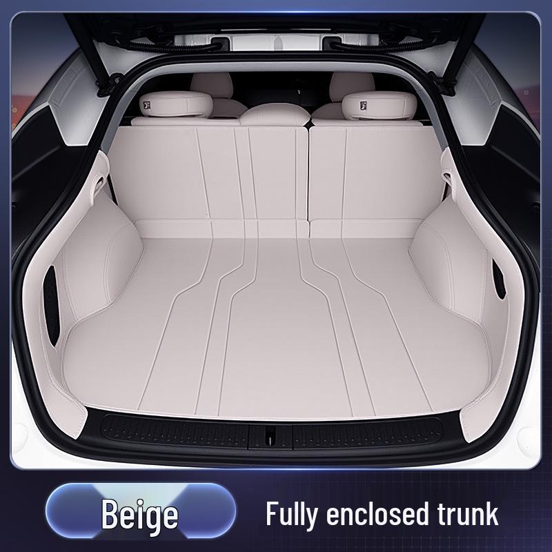 Zhiji LS6 2025 Full-Coverage Trunk Mat - Car Accessories & Interior Mod Parts