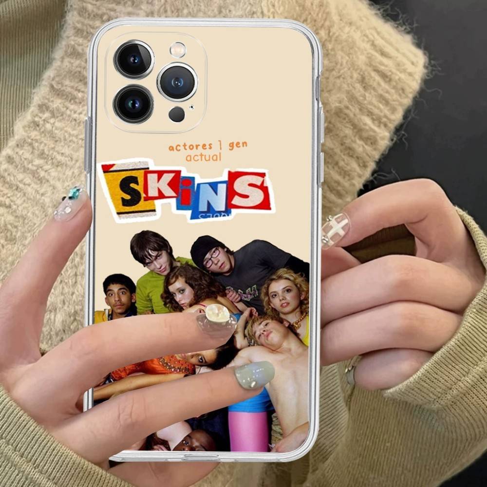 

Skins Movie TV For IPhone 17 16 15 14 13 12 11 Pro Max Plus Mini Funda For Transparent Cover iPhone 15pro max