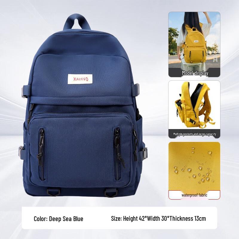 ZY Fashionable Versatile Laptop Backpack