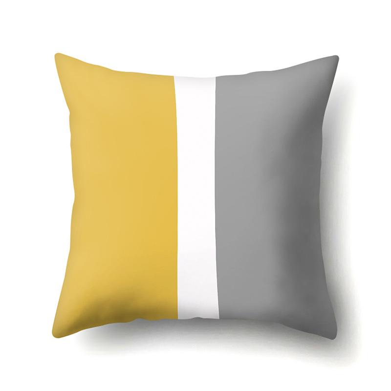 Polyester Pillowcase Automobile Decoration Home Printed Pillowcase