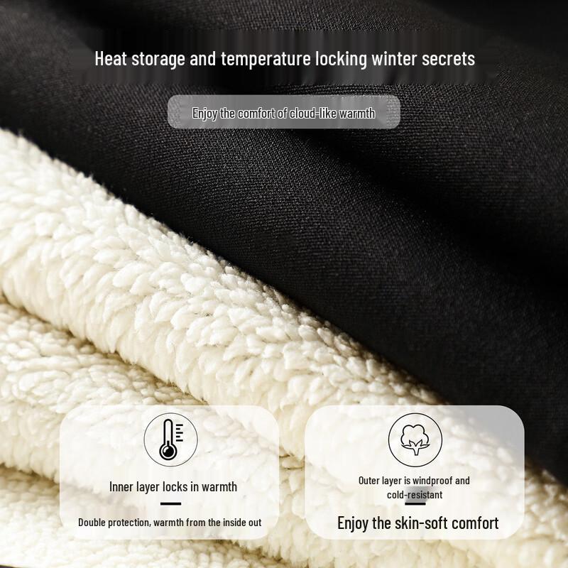Women's Casual Autumn/Winter Straight-Leg Elastic Pants