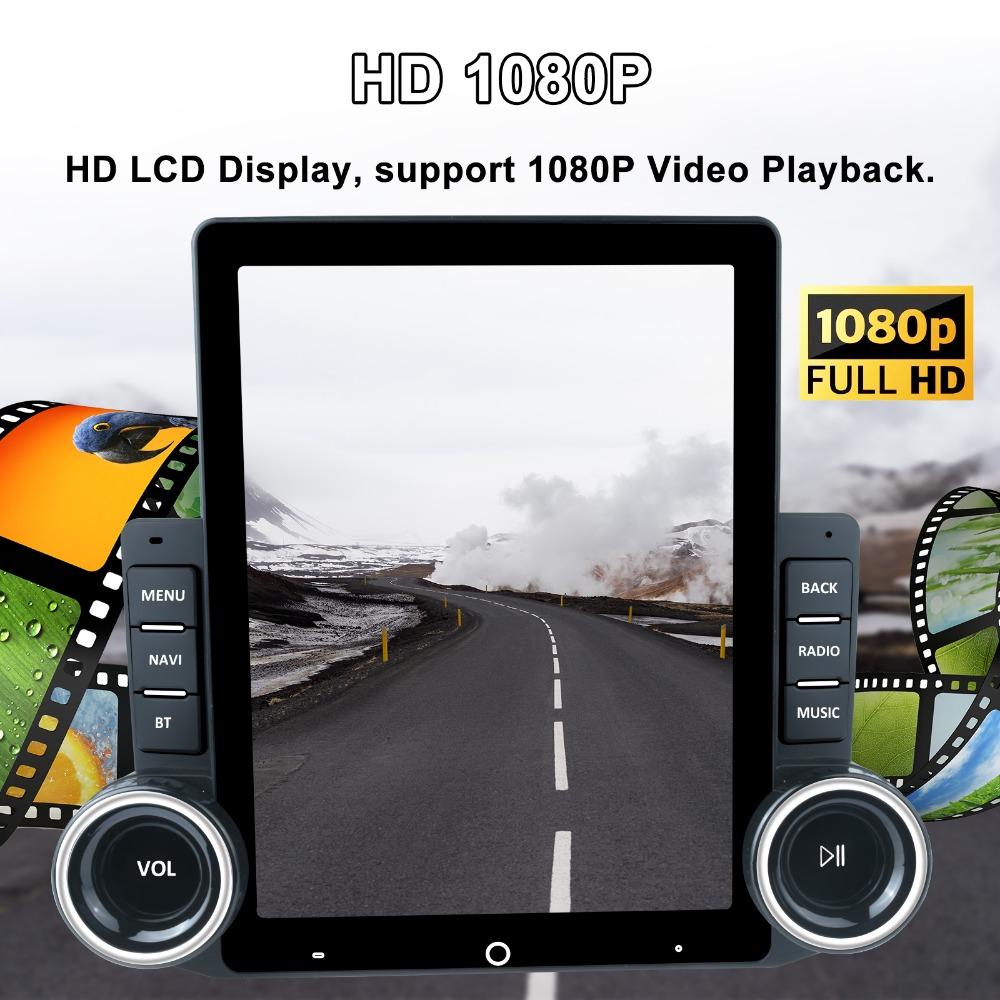 Android 9,7" Vertical Style IPS Bildschirm Autoradio GPS Navigation Multimedia Player