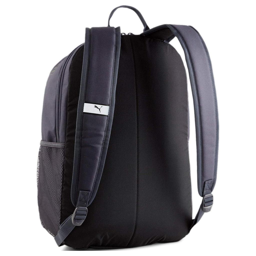 New PUMA Polyester Backpack Regular Unisex Galaxy Gray 079952-37