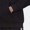adidas Originals Men's Black Trefoil Hooded Sweatshirt H06667