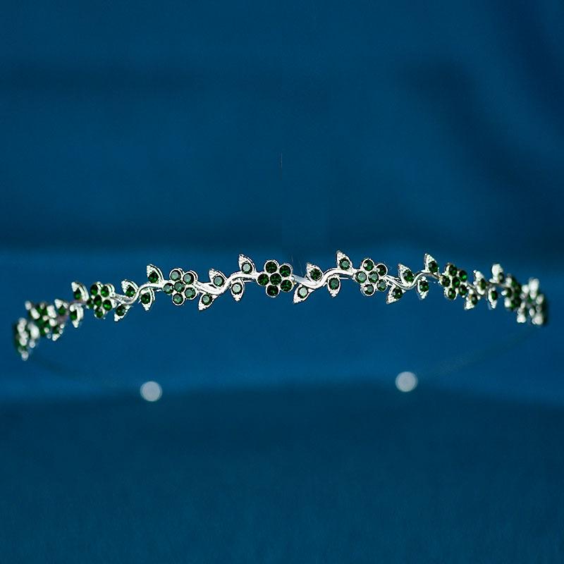 

Bridal Crown Tiara Rhinestone Crown Wedding Veil Diamond Headband Coming of Age Ceremony Birthday Princess Hair Accessories