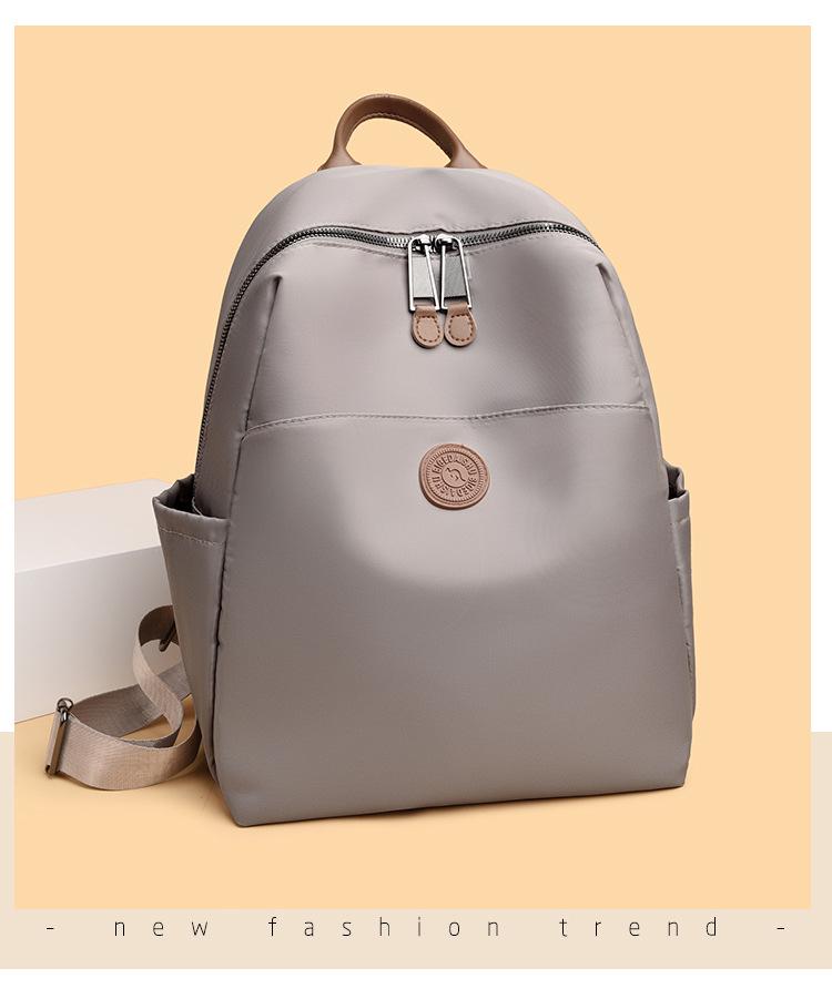 2025 Damen Großer Oxford-Stoff Freizeit-Reiserucksack - Leicht, Modisch, Vielseitig