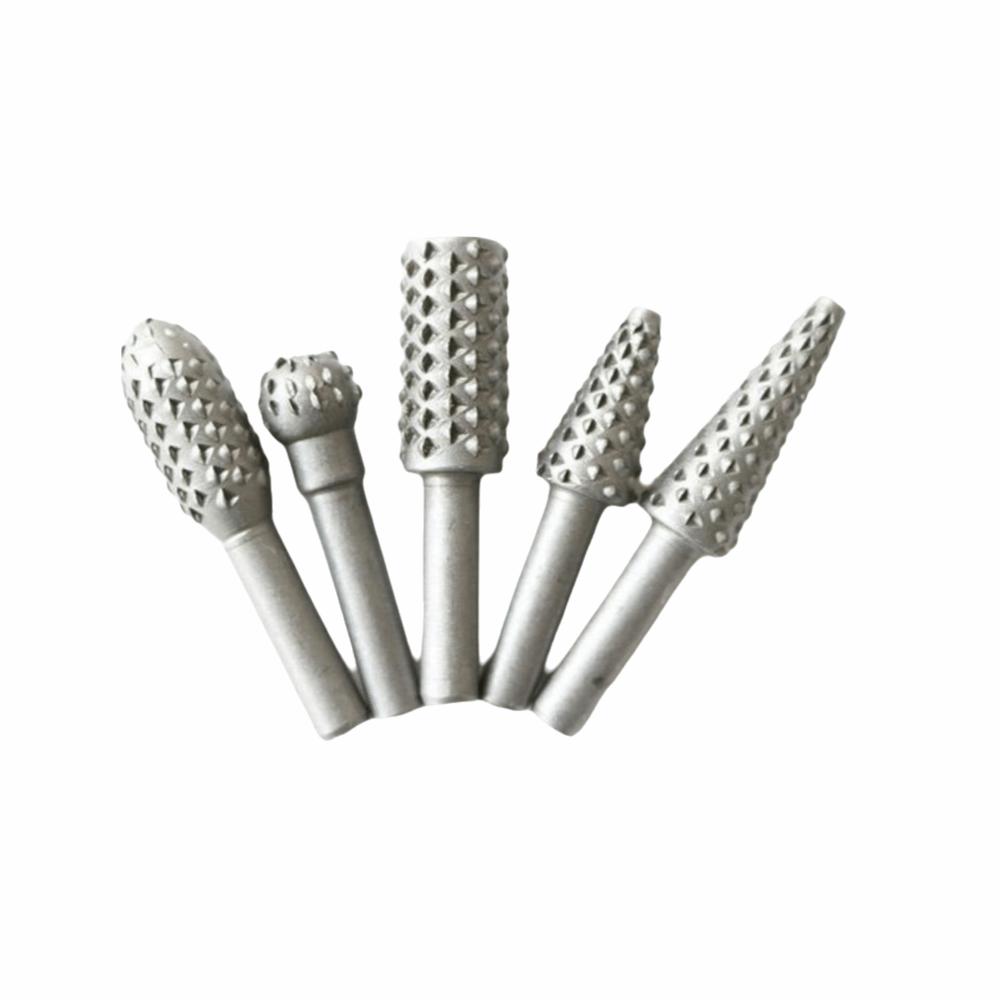 5/10Pcs Multifunc Grinding Head Professional Milling Cutter Power Tool Rotary Burr Set  Engraving