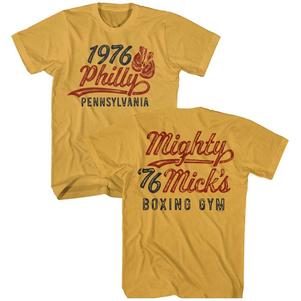 Rocky 1976 Philly Boxing Gym Ginger Movie Shirt S
