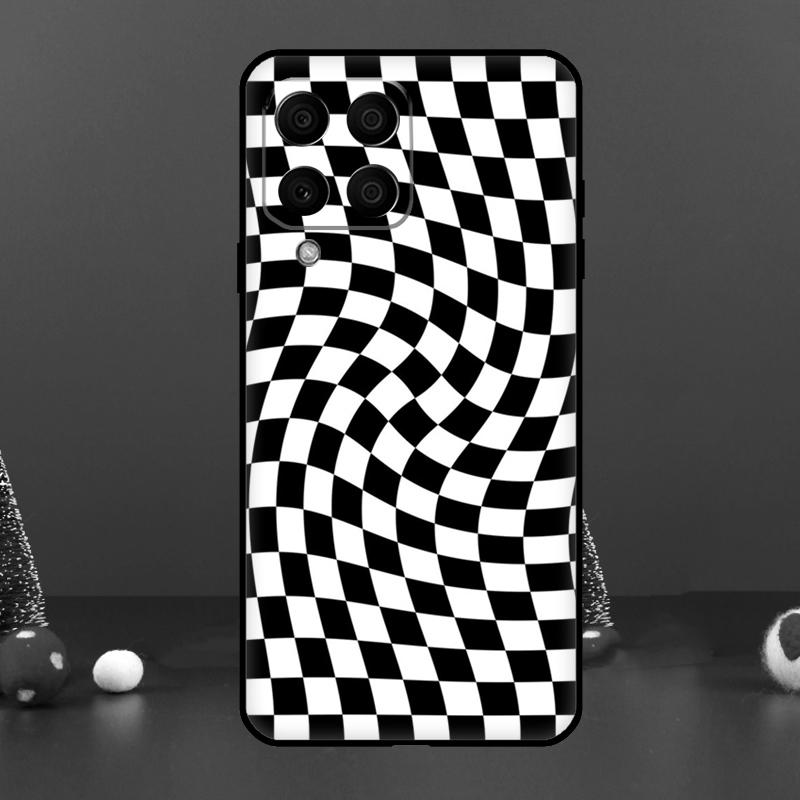 Black and White Dalmatian Cow Zebra For Samsung Galaxy M33 M13 M35 M53 M11 M21 M31 M55 M15 M14 M34 M54 M12 M32 M52 M06 M16 Case